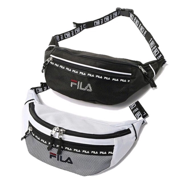 fila fanny pack white