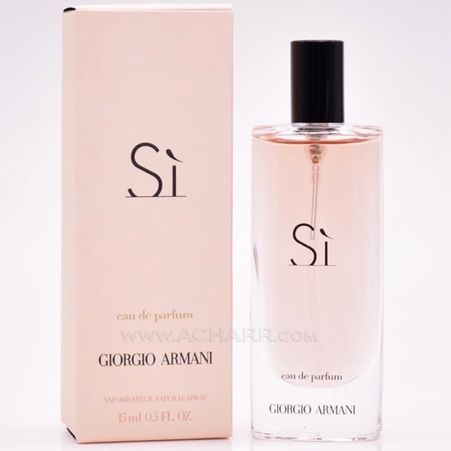 giorgio armani si 15ml