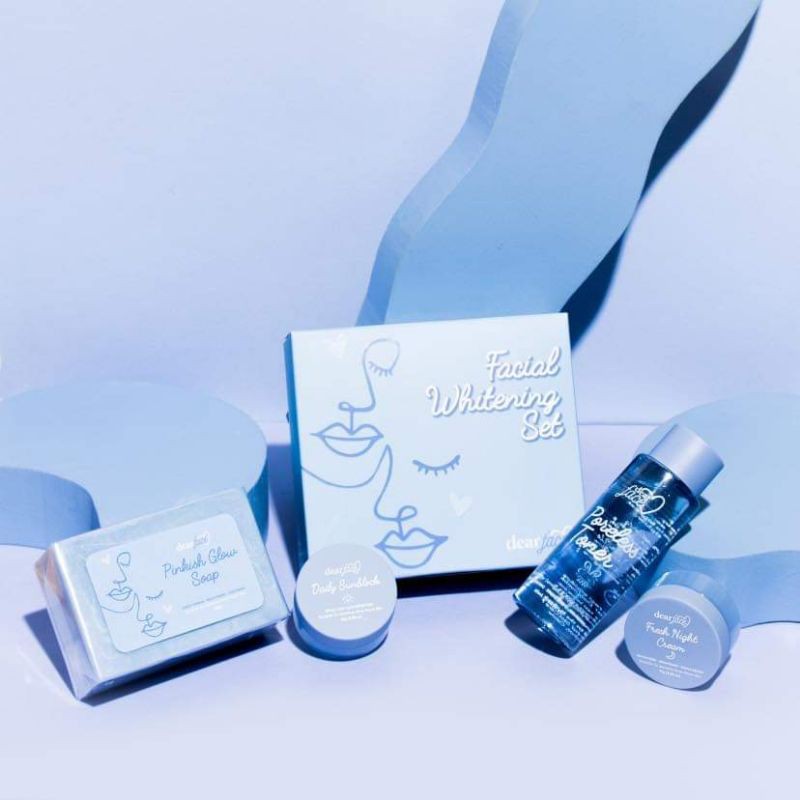 Dear Face Facial Whitening Set | Shopee Philippines