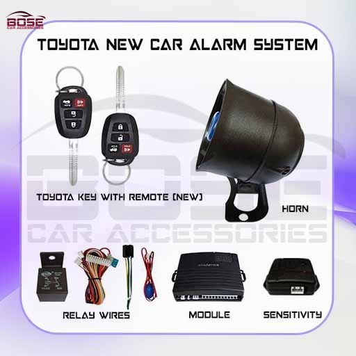 High Quality Car Alarm Security Toyota New Combo Door Lock