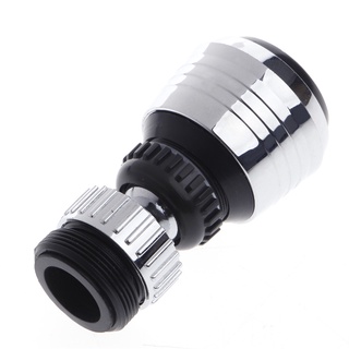 360 Degree Water Bubbler Swivel Head Saving Tap Faucet Aerator Connector Diffuser Nozzle Filter Me #5