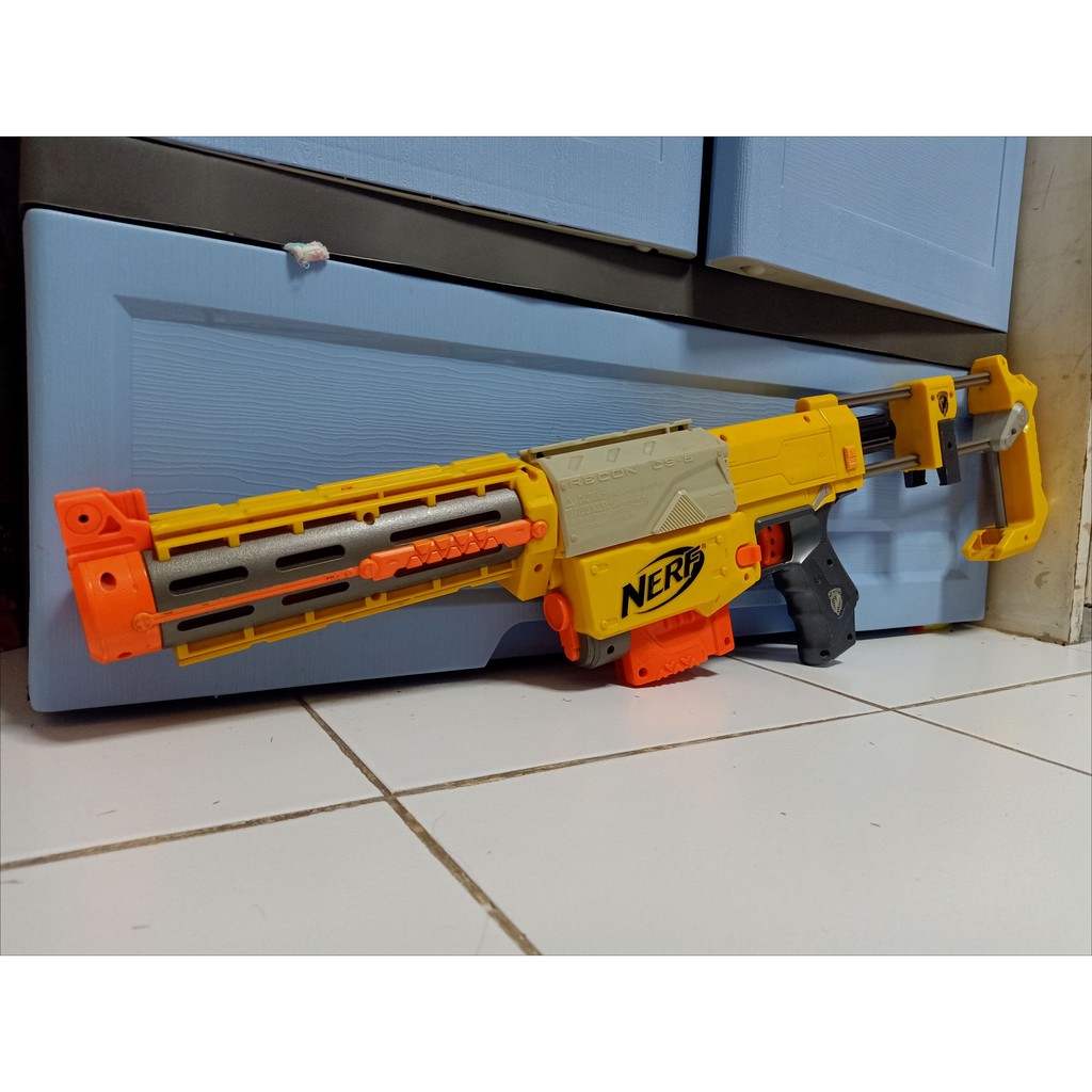 NERF Recon MK1 Vintage! NStrike series Magazine Fed Preloved Original