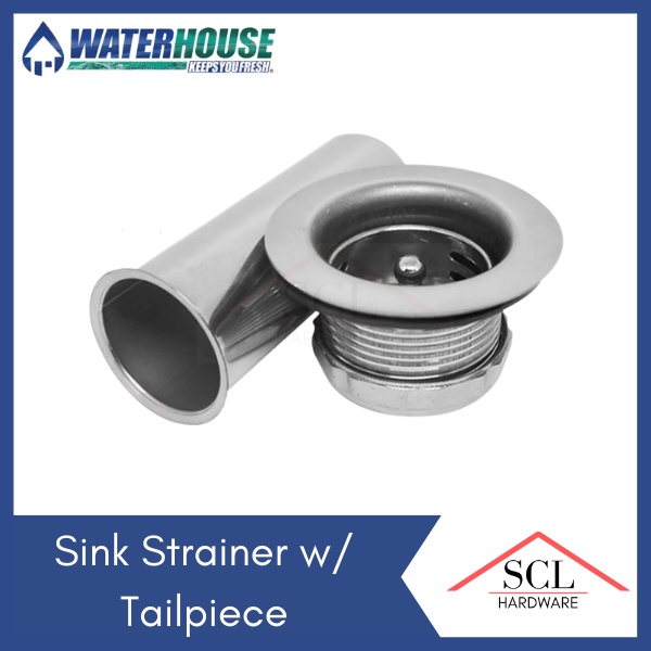 Waterhouse Sink Strainer w/ Tailpiece | Shopee Philippines