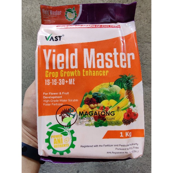 YIELD MASTER 151530 + MICRO ELEMENTS FOLIAR FERTILIZER CROP