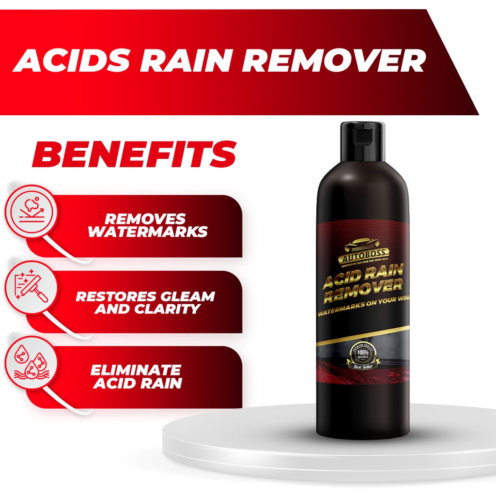 Auto Boss Acid Rain Remover For Car (250ml) Acid Rain Remover For Car