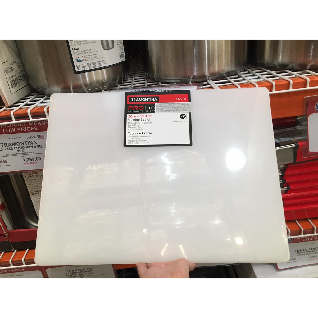 Tramontina Cutting Board Commercial Grade Cutting Board 20x15IN Shopee Philippines