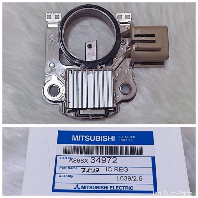 Original Alternator IC Regulator L039 for Adventure L300 Pajero 4D56