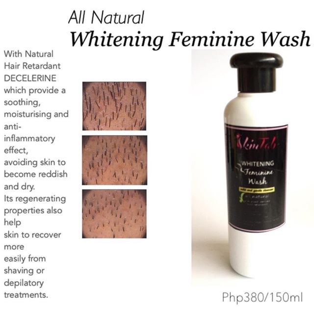 All Natural Whitening Fem Wash Shopee Philippines