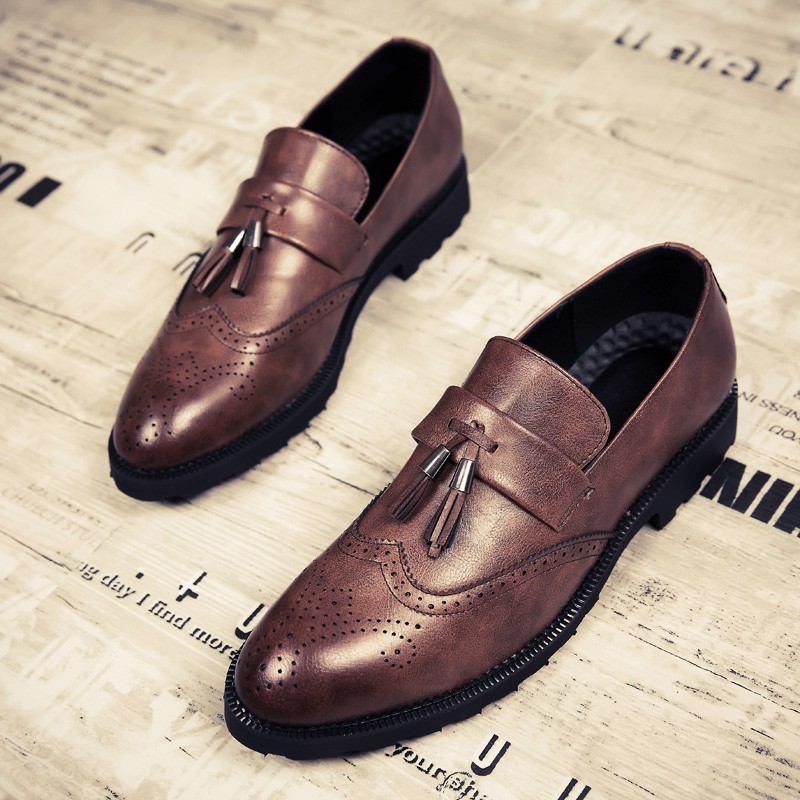 loafer shoes leather