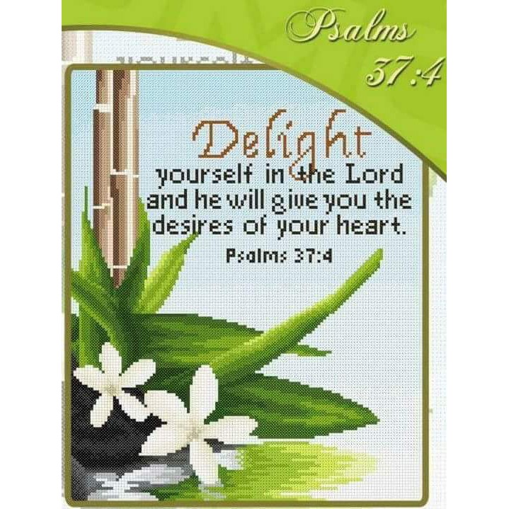 Bible Verses Cross Stitch Pattern Shopee Philippines