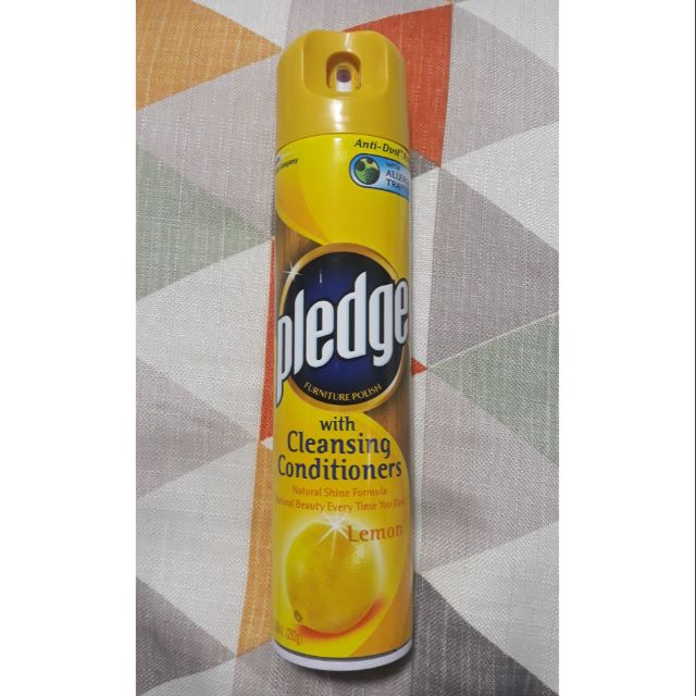 Pledge Furniture Polish 330mL Shopee Philippines