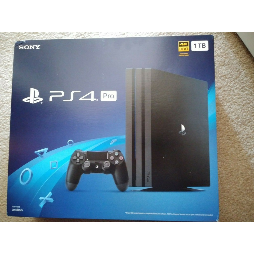 playstation 4 1tb new