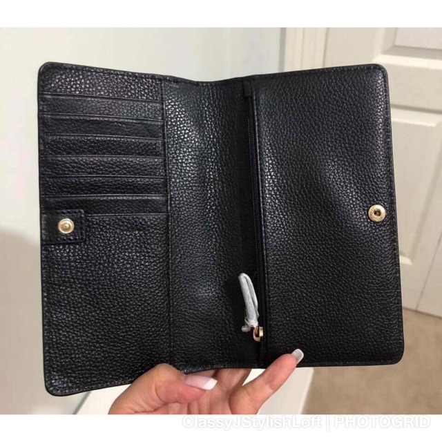 michael kors karson mini phone wallet