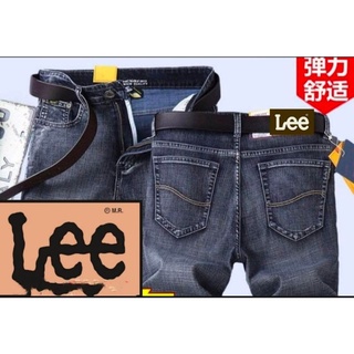 Men's fashion Lee pants straight cut for men