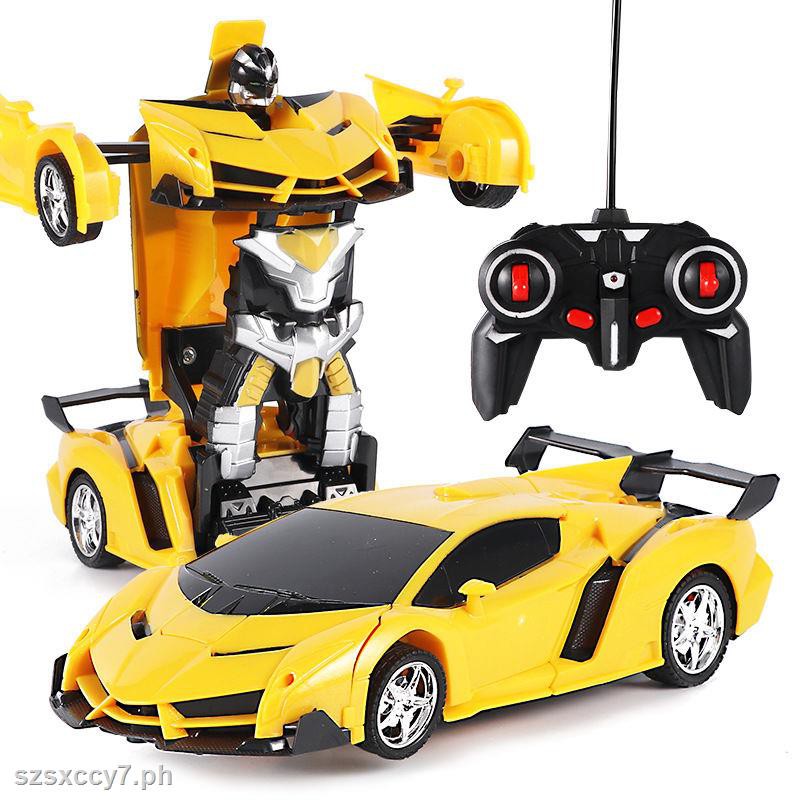 transformer car toy with remote
