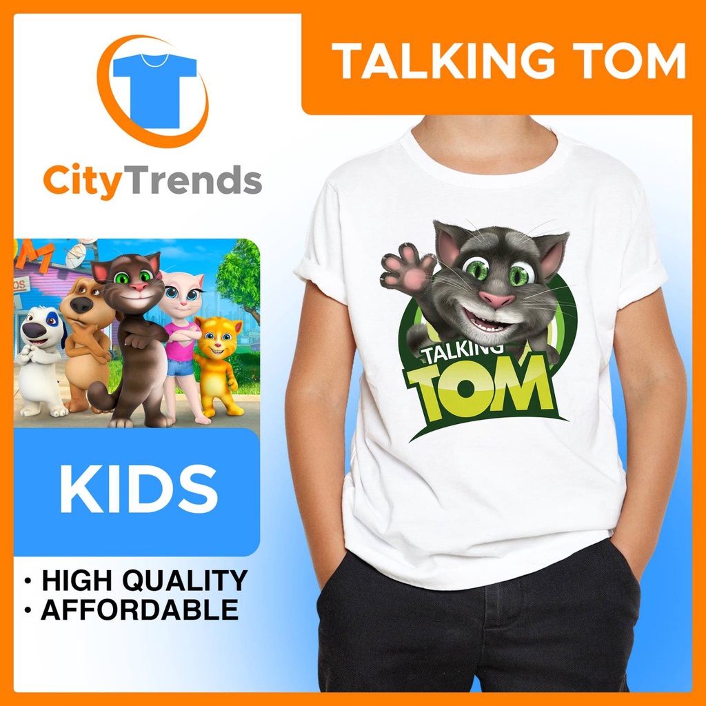 Graphic Tees Talking Tom Tshirt / Talking Tom Shirt / Talking Tom t