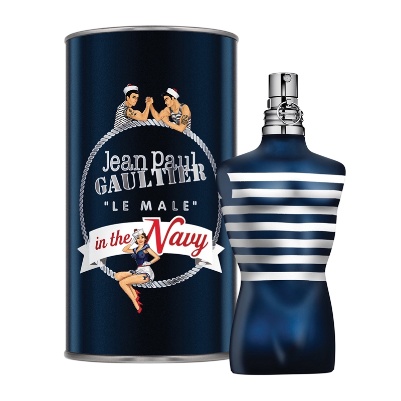 jean paul gaultier in the navy