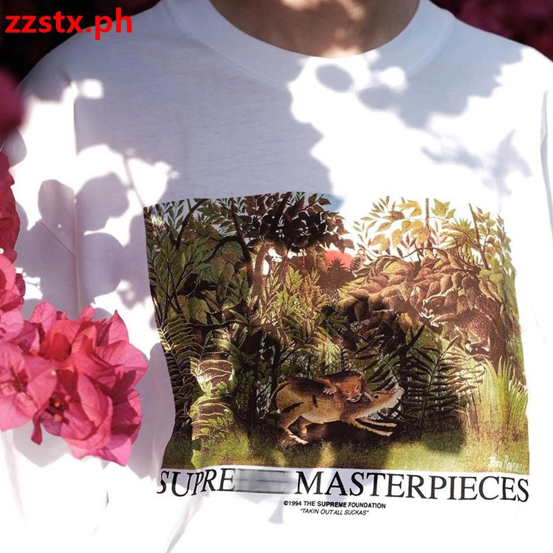 supreme animal tee