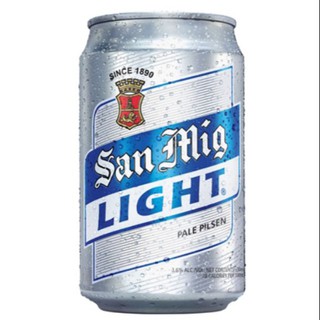 San Miguel Light Beer in Can 330ml [7-Eleven]