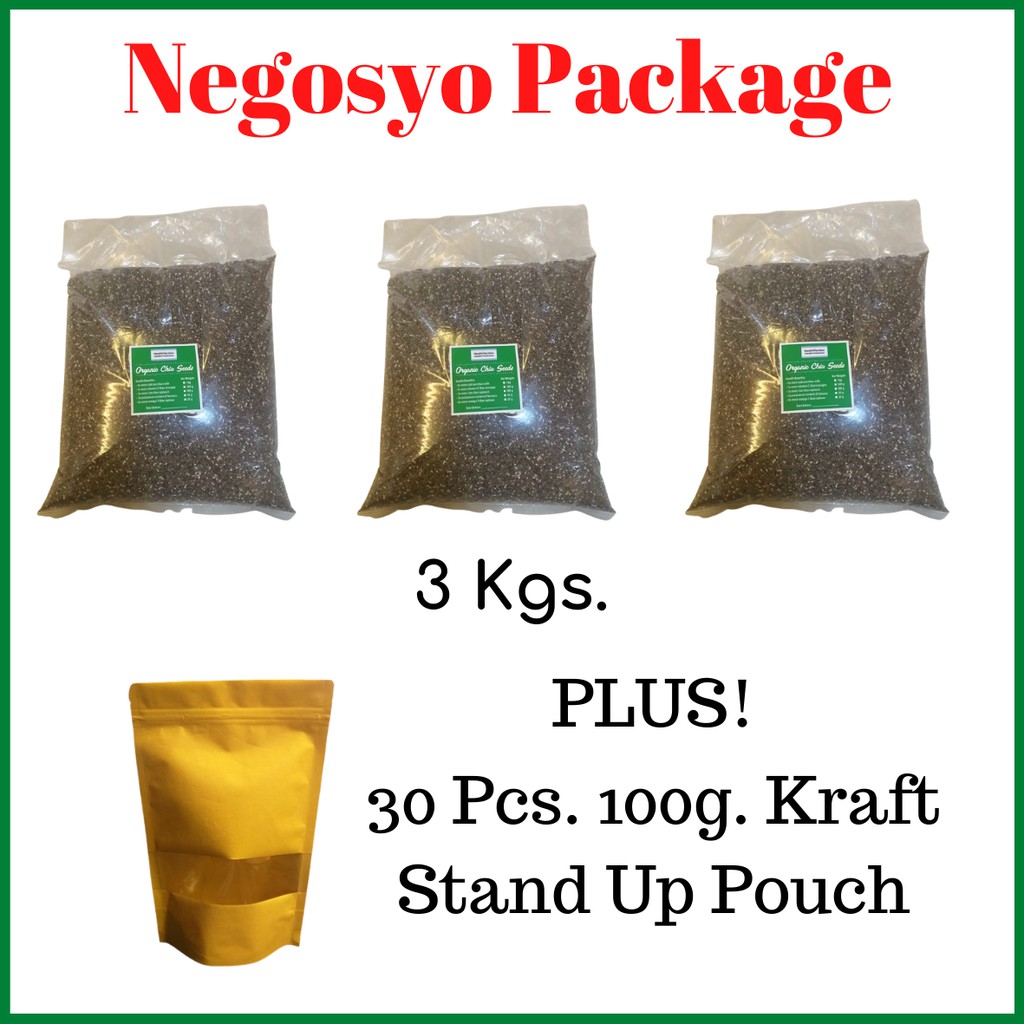 Chia Seeds Negosyo Package 1 | Shopee Philippines