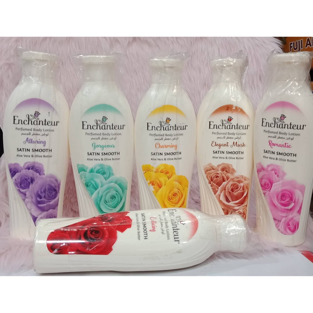 Original enchanteur perfumed body lotion, 250mL Shopee Philippines