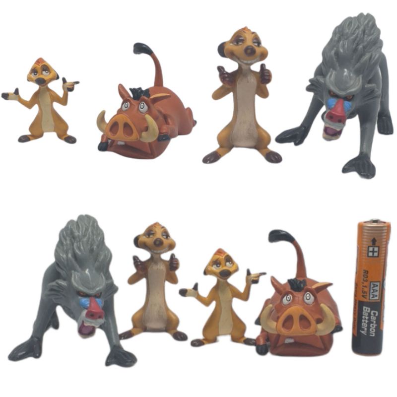 Lion King Set - Timon and Pumba | Shopee Philippines