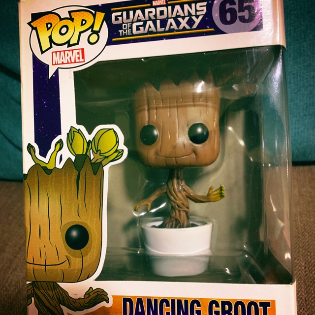 funko pop dancing groot