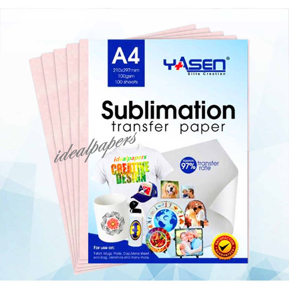 a4-sublimation-transfer-paper-100gsm-100pcs-shopee-philippines