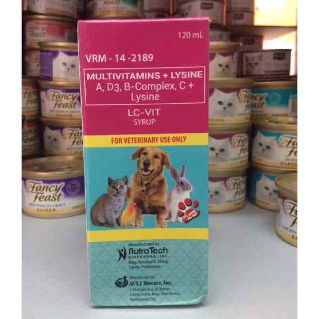 lc vit plus for dogs