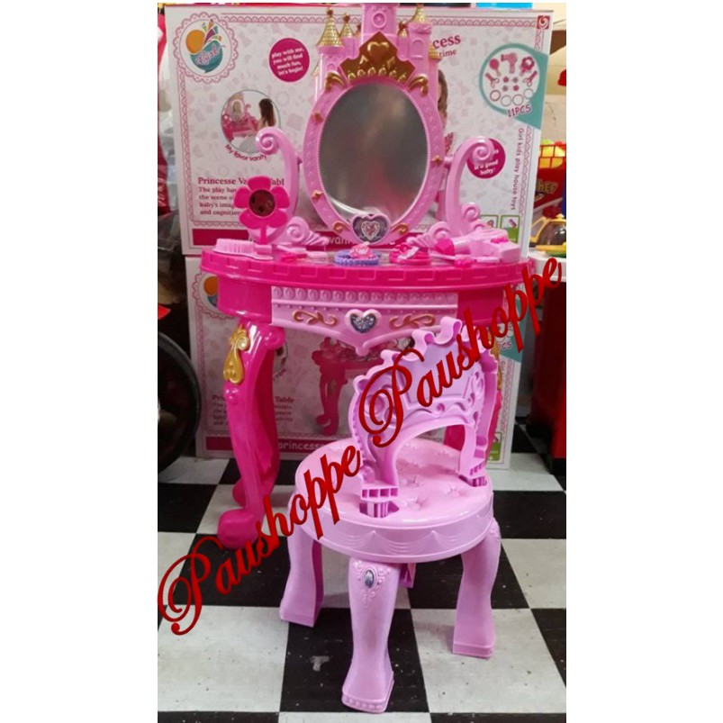 Princess Vanity Dresser For Girls Shopee Philippines