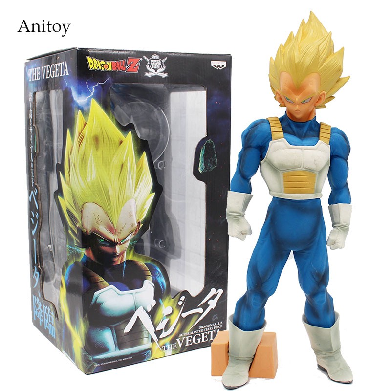 Smsp Super Master Stars Piece Dragon Ball Z Vegeta Action Figure Model Toy 30cm Shopee Philippines