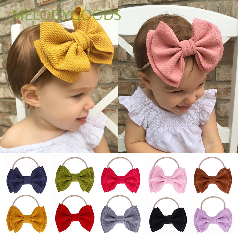 big bow head wraps for babies