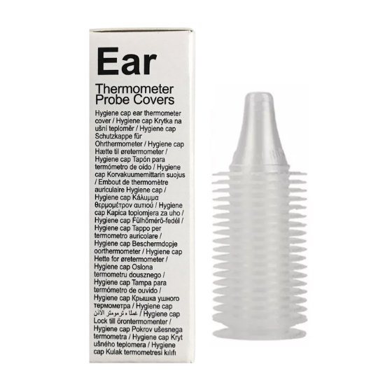 20 Count Disposable Ear Thermometer Probe Covers for All Braun