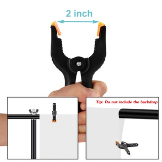 T-Shape Portable Backdrop Support Stand Kit Adjustable Photo Background Stand Studio Photography #8