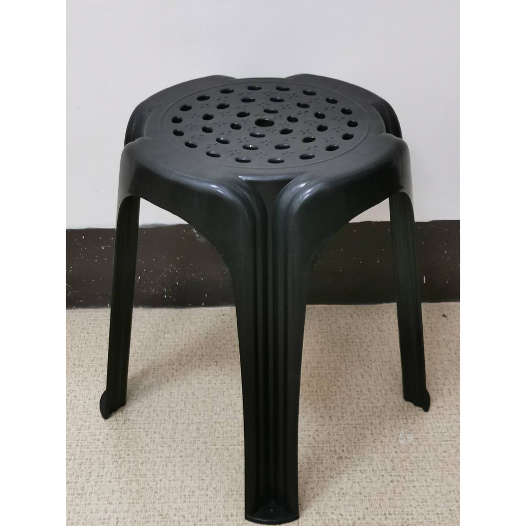 Home Adult Plastic Stool Chair Shopee Philippines