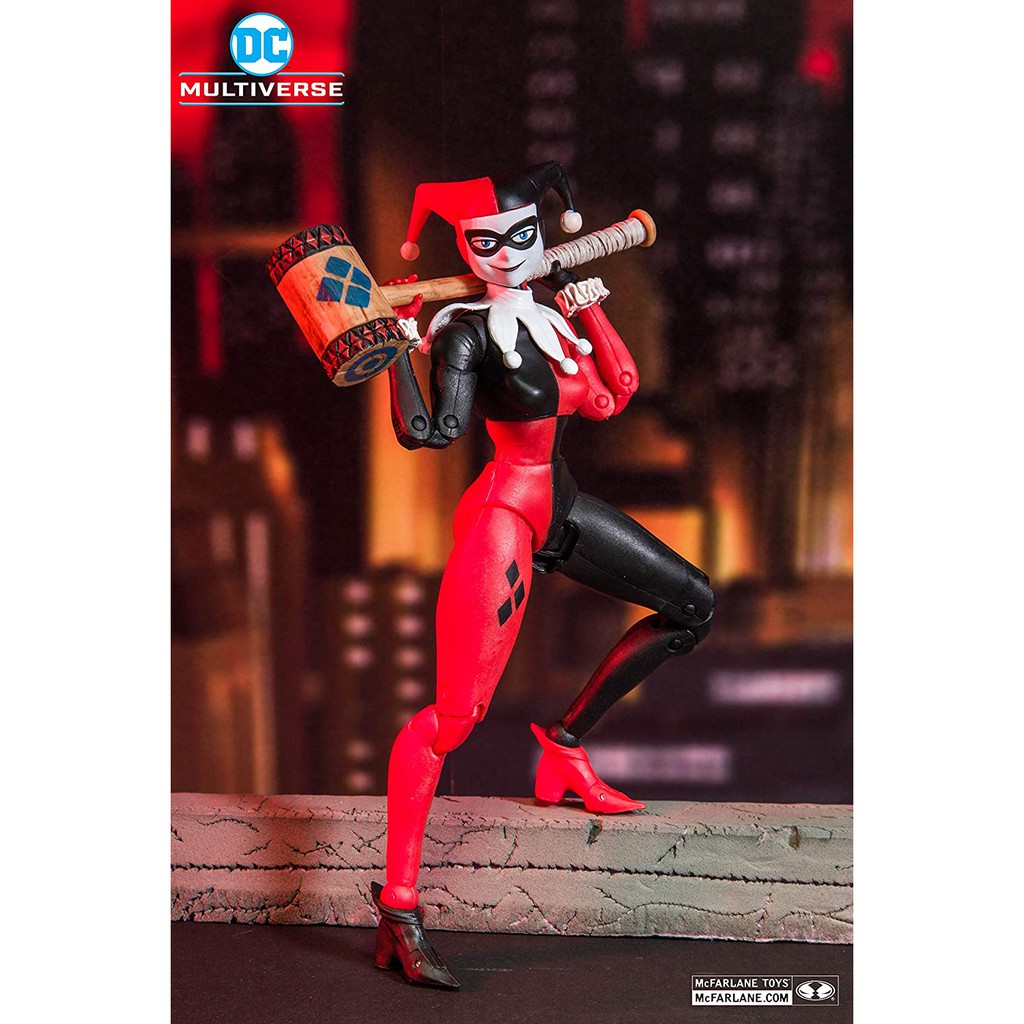 dc multiverse harley quinn