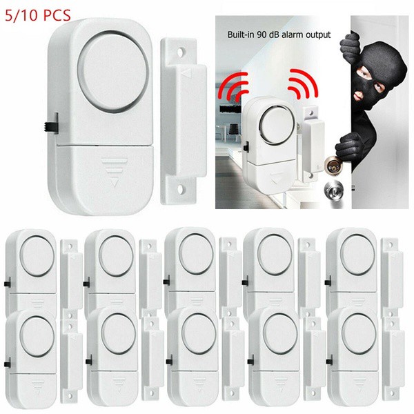 wireless home security alarm system