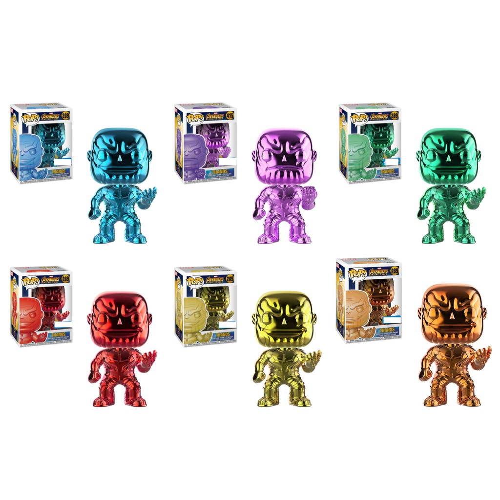 thanos special edition pop
