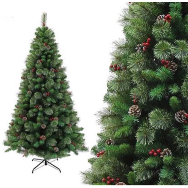 11.11 SALE! Christmas Tree with Acorn Hook Type 5ft 6ft 7ft 8ft Pine