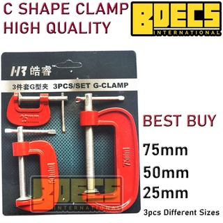 C Shape Clamp 3pcs set by BDECS #1