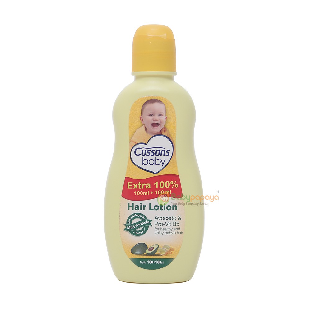 hair lotion baby cussons