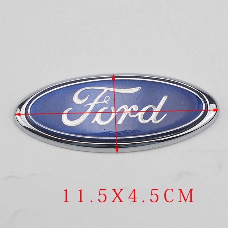 Car Exterior Badges & Emblems Ford Sierra MK1 front grill FORD Oval