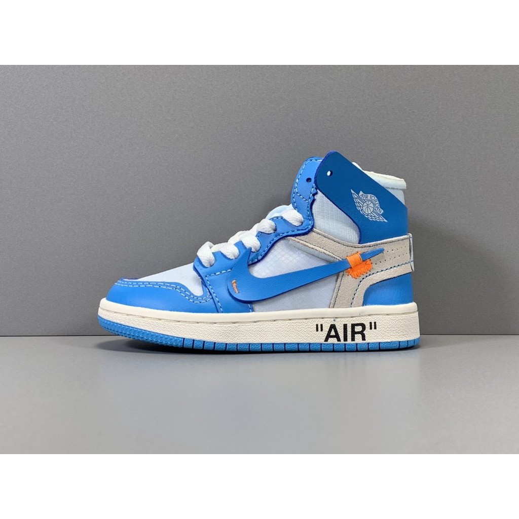 off white carolina blue jordan 1