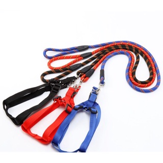 【COD】Strong Nylon pet dog leash cat leash round leash