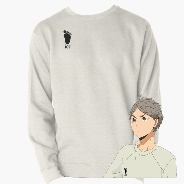 haikyuu ics sweatshirt