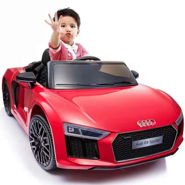 audi r8 spyder baby car