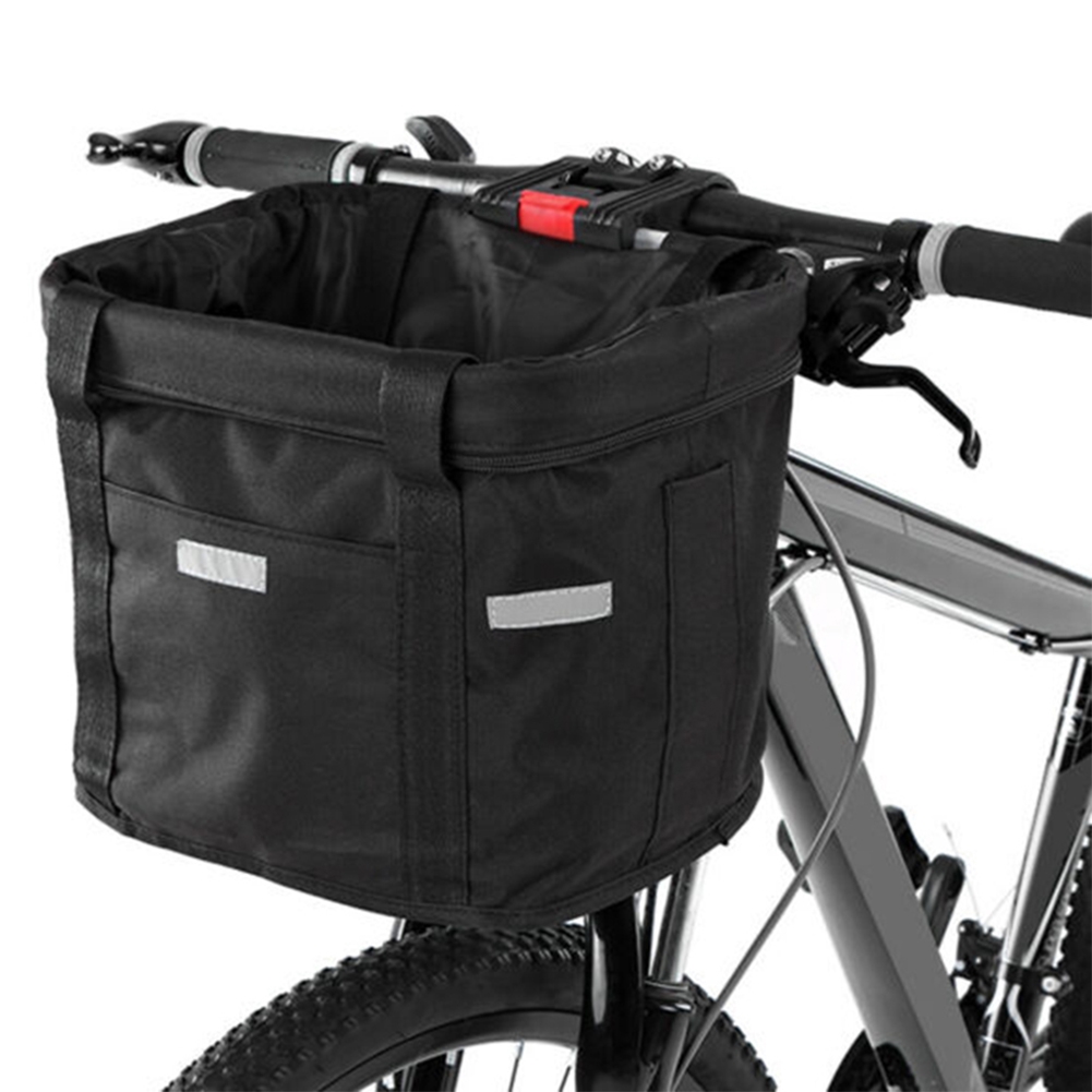 front bike rack bag
