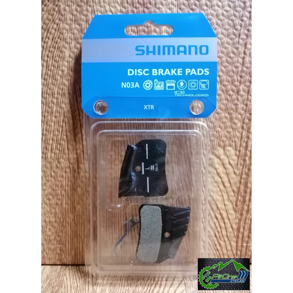 Колодки shimano n03a