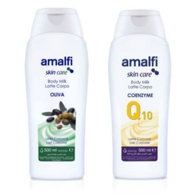 Amalfi skin care body milk lotion 500ml /imported Shopee Philippines