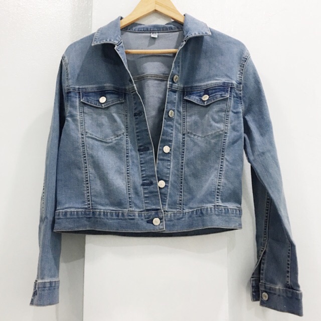 denim jacket uniqlo ph